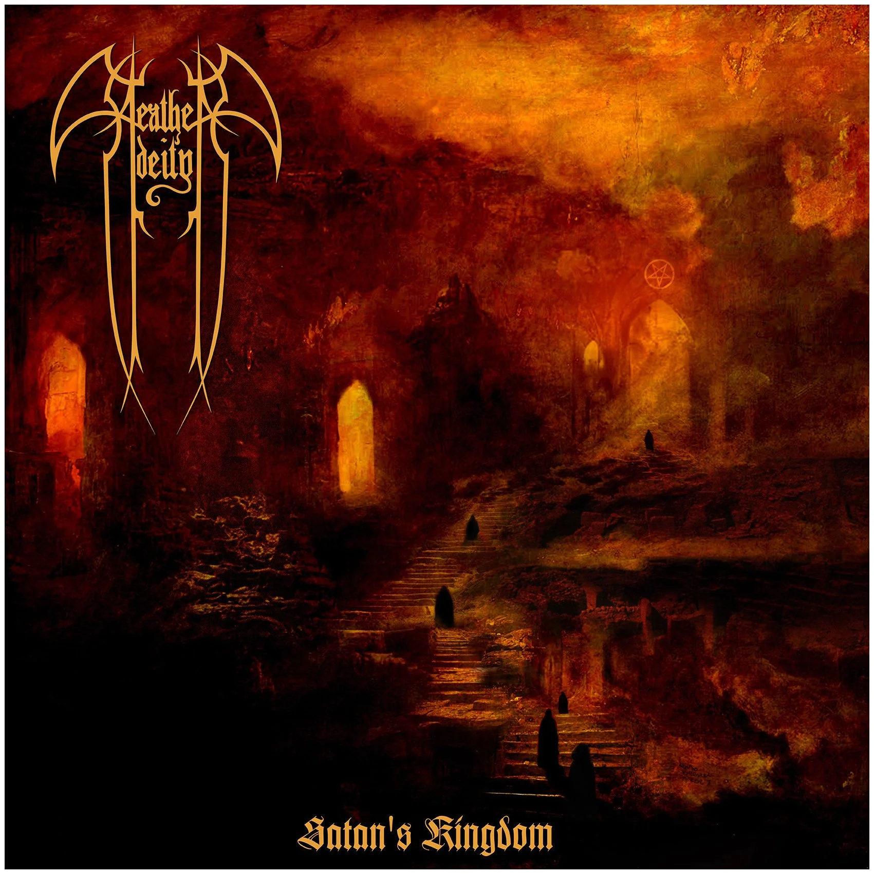 HEATHEN DEITY: SATAN'S KINGDOM [2024] — CULT NEVER DIES